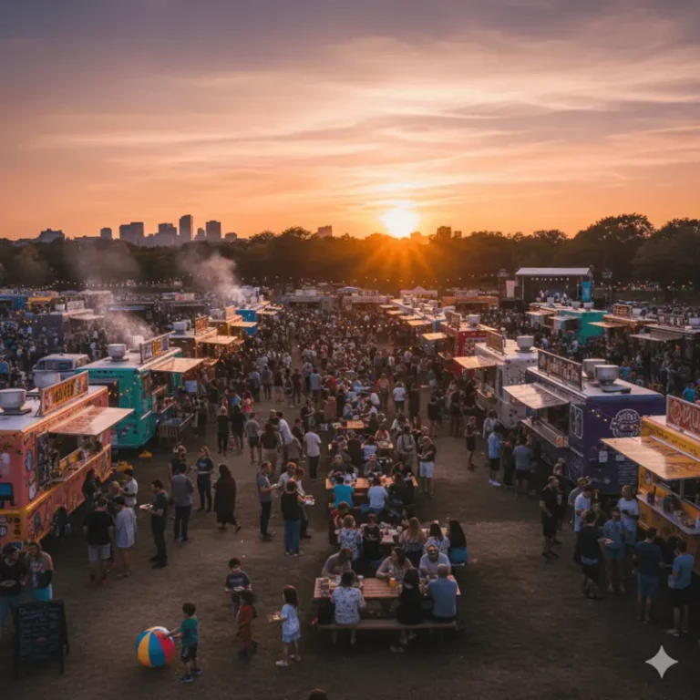 Ranking Polskiego Street Foodu (food trucków) w Polsce 2025